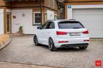 Audi Q3 on Vossen Wheels (VFS1) 2017 года